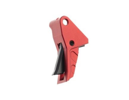 Tyrant Designs CNC ITTS Trigger, Red/Black