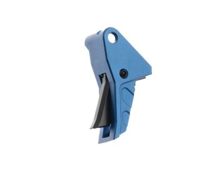Tyrant Designs CNC ITTS Trigger, Blue/Black
