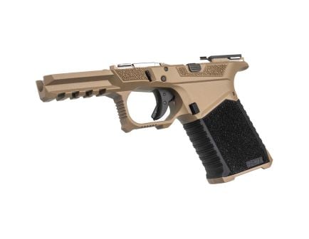 SCT Manufacturing SCT-19 Overmold Pistol Frame Fits Glock G19, Flat Dark Earth/Black