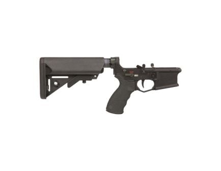 LMT DEFENSE Mars-L Complete Lower w/SOPMOD Buttstock 5.56x45mm/6.8 SPC/.204 Ruger, Black