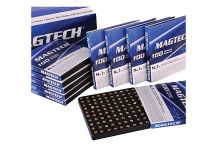 Magtech #1-1/2 9mm/.25 ACP/.32 ACP/.32 S&W/.38 Super Small Pistol Primer