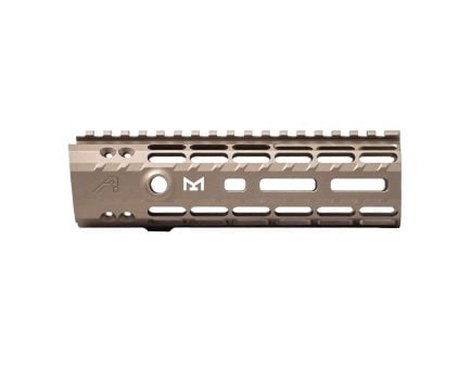 Aero Precision AR-15 Gen 2 Enhanced M-LOK Free-Float Handguard 7.30", Kodiak Brown