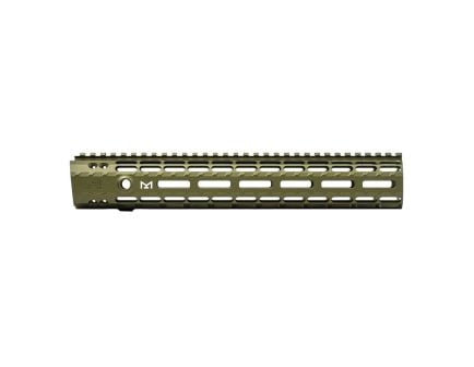 Aero Precision AR-15 Gen 2 Enhanced M-LOK Free-Float Handguard 12.70", OD Green