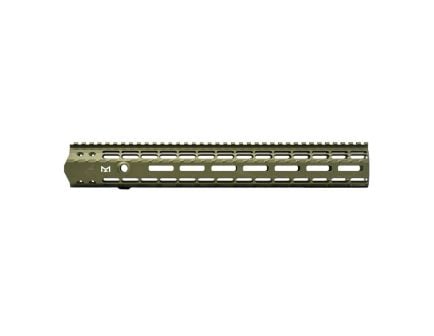 Aero Precision M5 .308 Gen 2 Enhanced M-LOK Free-Float Handguard 15", OD Green