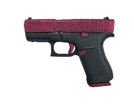 Glock G43X MOS Subcompact 9mm 3.41" 10rds, Black