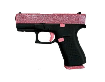 Glock G43X MOS Subcompact 9mm 3.41" 10rds, Black