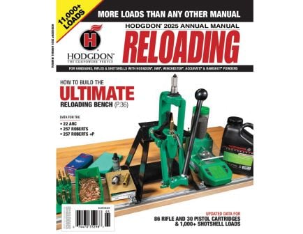 Hodgdon 2025 Annual Manual