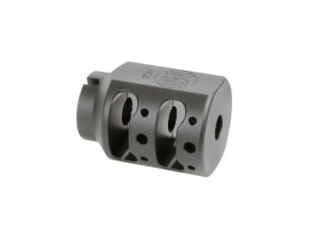 Midwest Industries Alpha Tank Brake 1/2-28, Black