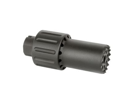 Midwest Industries Alpha Blast Diverter M14x1, Black