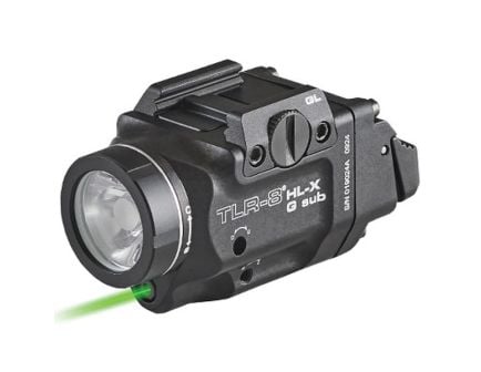 Streamlight TLR-8 HL-X G Sub USB Multi-Fuel Tactical Weapon Light w/Green Laser 1000 lm