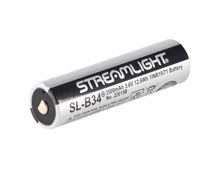 Streamlight SL-B34 Lithium-Ion Battery Pack, Silver