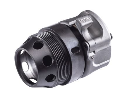 Surefire Fast-Attach Hub Suppressor Muzzle Adapter 5/8-24, Black