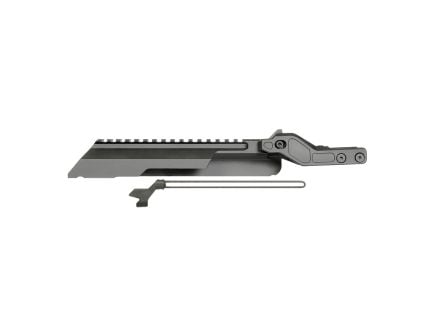 Midwest Industries AK Alpha Railed Top Cover, Black