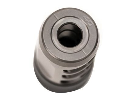 Area 419 Hellfire-Ti Self Timing Muzzle Brake 5/8-24, Gray