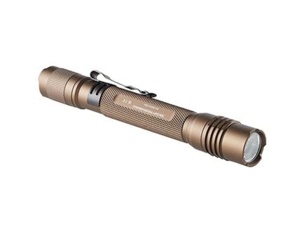 Streamlight ProTac 2AA-X Multi-Fuel Personal Carry Tactical Flashlight, 550 lm Coyote