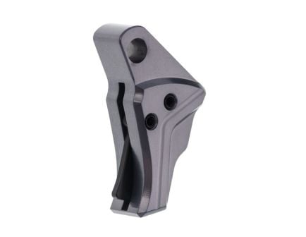 Tyrant Designs CNC ITTS Trigger Drop-In, Gray/Black