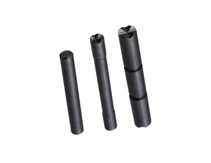 Tyrant Designs CNC Diamond Cut Takedown Pin, Black