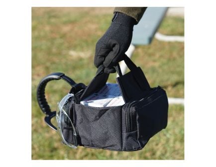 Bob Allen Team Shell Carrier w/Accessory Pocket and Flap, 4 Box Black