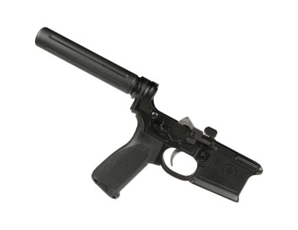 Primary Weapons Systems MK1 Mod 2-M Complete Lower w/Bravo Company USA Pistol Grip, Black