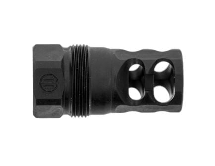 Primary Weapons Systems FRC 2-Port Tapered Compensator 1/2-28, Black