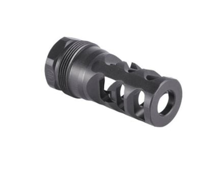 Primary Weapons Systems FRC 3-Port Flat Compensator 1/2-28, Black