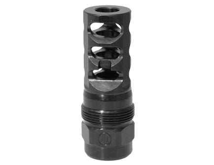 Primary Weapons Systems FRC 2-Port Tapered Compensator 5/8-24, Black