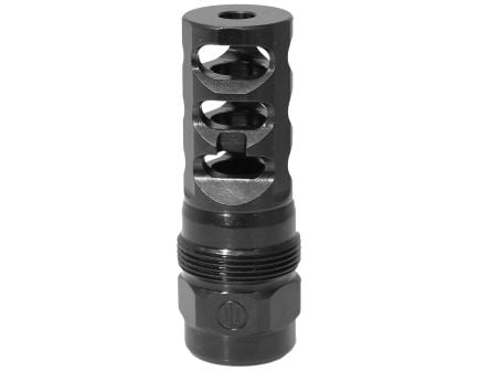 Primary Weapons Systems FRC 3-Port Flat Compensator 5/8-24, Black