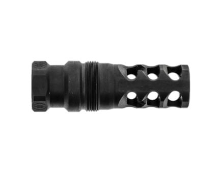 Primary Weapons Systems FRC 3-Port Flat Compensator 1/2-28, Black