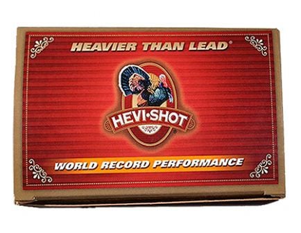 Hevi-Shot 12ga 3" 2oz #4  Hevi-13 Shotsehll Ammunition 5rds - 43024