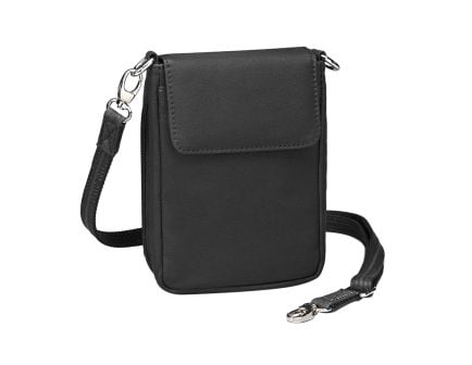 Gun Tote'n Mamas Kahr 380/9 Holster Ambidextrous Tumbled Leather, Black
