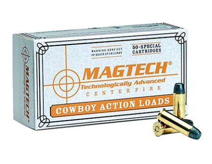 Magtech 38 Special 125gr LFN Ammunition 50rds - 38U
