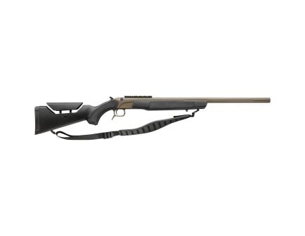 CVA Accura LR-X .50 Cal Break Action Rifle, Black - PR3212N