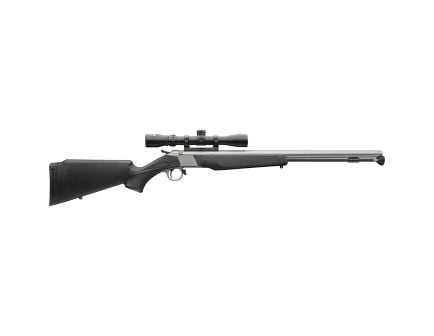 CVA Wolf V2 .50 Cal Break Action Rifle, Black - PR2117SWP