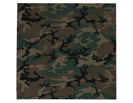 Rothco Large Camo Bandana 27 x 27 Inch
