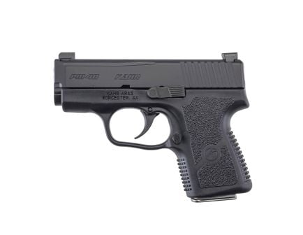 Kahr PM .40 S&W 3.10" 5rds, Black - PM4044N