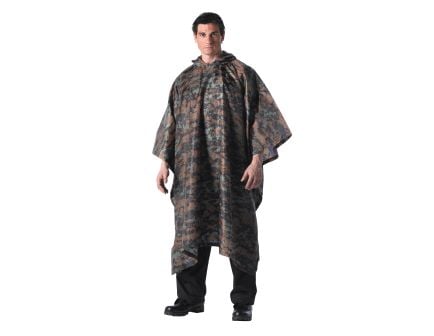 Rothco G.I. Type Rip-Stop Poncho