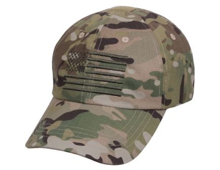 Rothco Tactical Operator Cap With US Flag