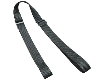 Butler Creek Utility Nylon Sling 48", Black - Comfortable and Versatile Tactical Use - 26702