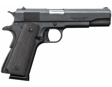 Charles Daly 1911 9mm 5" 10rd Pistol, Black w/ Black Grips - 440.136