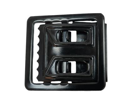 Rothco Black Open Face Web Belt Buckle