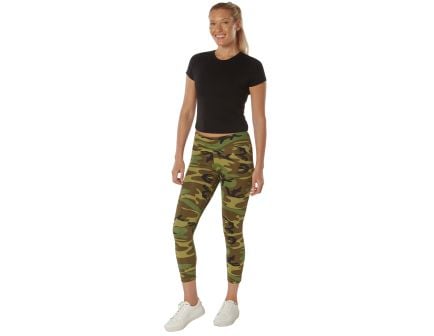 Rothco Womens Camo Performance Workout Leggings