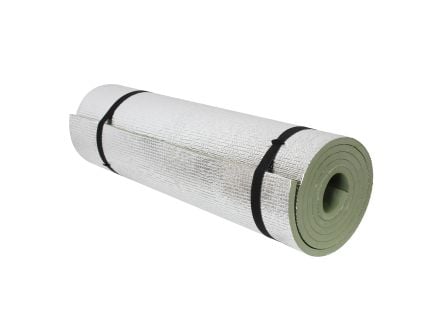 Rothco Thermal Reflective Sleeping Pad With Ties - Olive Drab