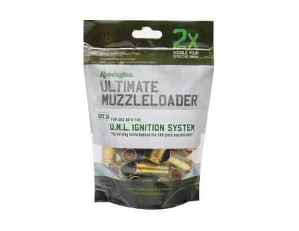 Remington .50 Cal Primed Brass Shellcase - 24153