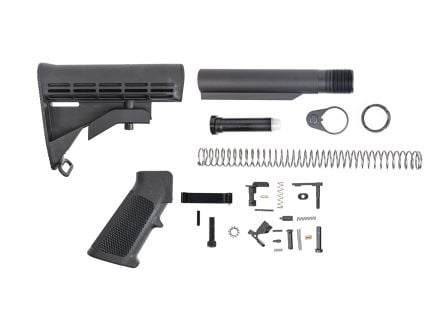 AR-15 lower build kit without fire control group