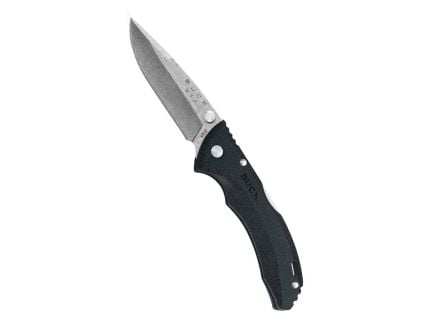 Buck 284 Bantam 2.75" Drop Point Folding Knife, Black