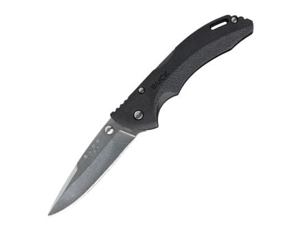 Buck Bantam BLW Folding Knife, Black - 0285BKS