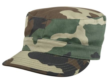 Rothco Camo Fatigue Caps