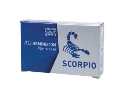 STV Technology Scorpio .223 Remington 55 gr FMJ 20rds