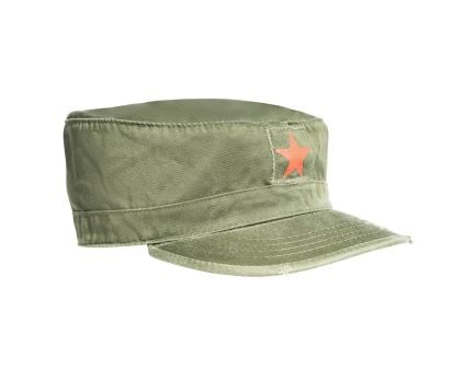Rothco Vintage Fatigue Cap w/ Red Star