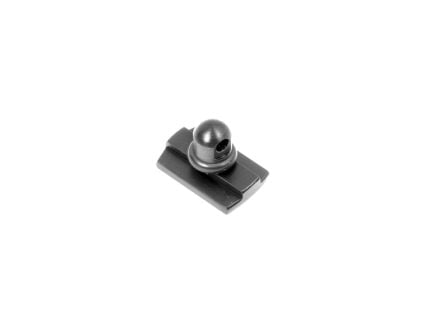 JP Enterprises Quick-Detach Sling Stud w/Backer Plate, Black